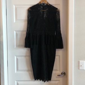 Black Lace Dress